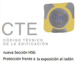 Guia codigo técnico edificación. REduce el gas radon